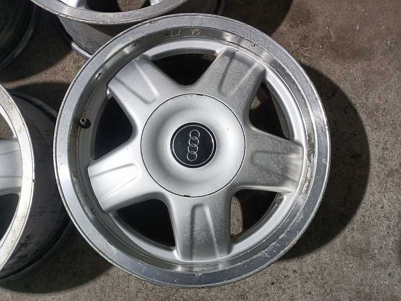 Продам оригинальные легкосплавные диски "Ronal" на автомашину Audi 80