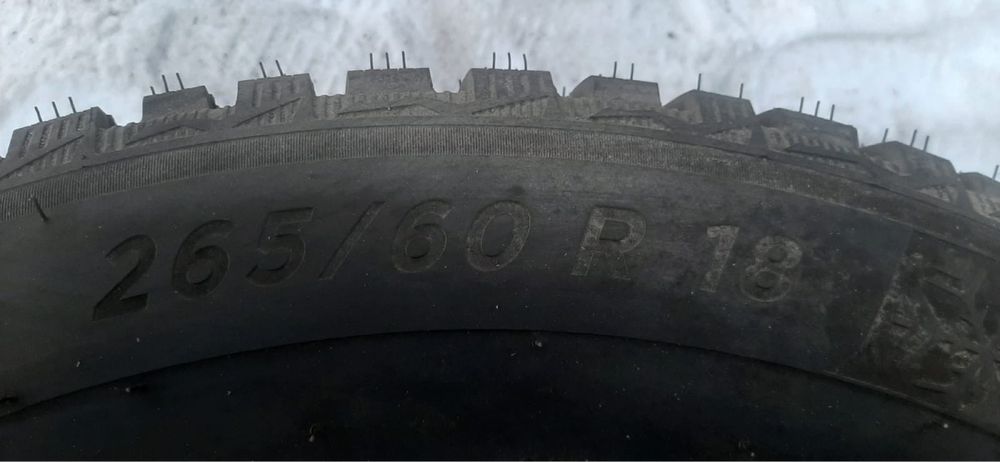 Продам новую резину с диском