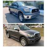 Авторазбор, Запчасти на TOYOTA TUNDRA ХK50-SEQUOIA XK60 07-21 Г