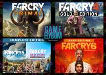 Цифровые игры PS4/5 | Far Cry | FarCry Primal | Far Cry New Dawn и др