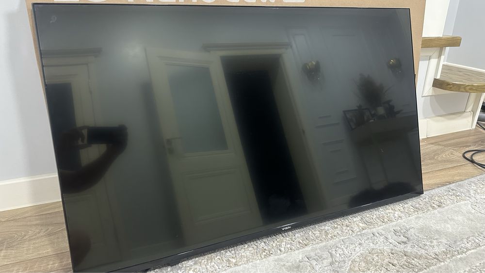 Телевизор Yasin Led 43G9. На запчасти. Не рабочий