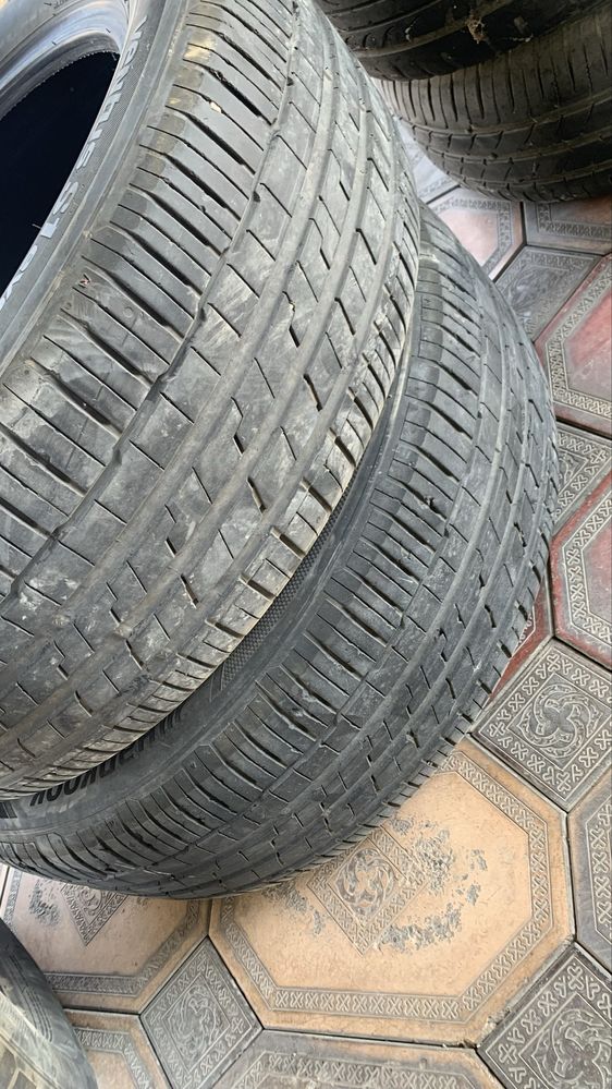 R19 HANKOOK VENTUS S1 летный шины 3шт