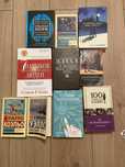Почти все книги новые, те что потертые отдам за симвалическую цену