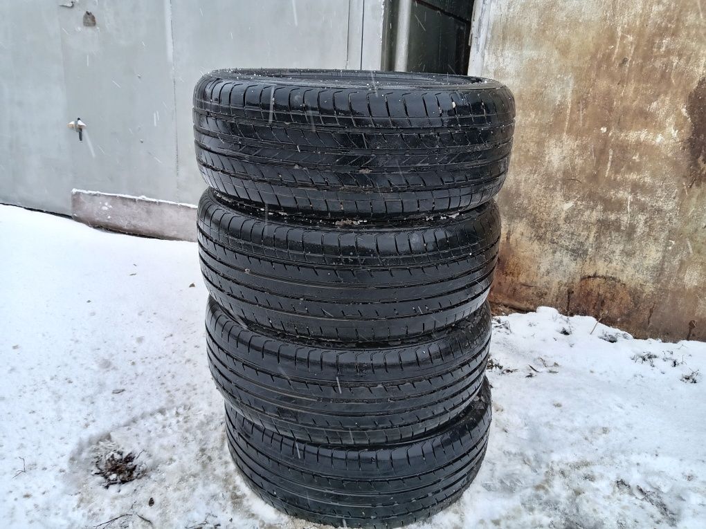 Продам шины летние на R 15 195x55, 5штук