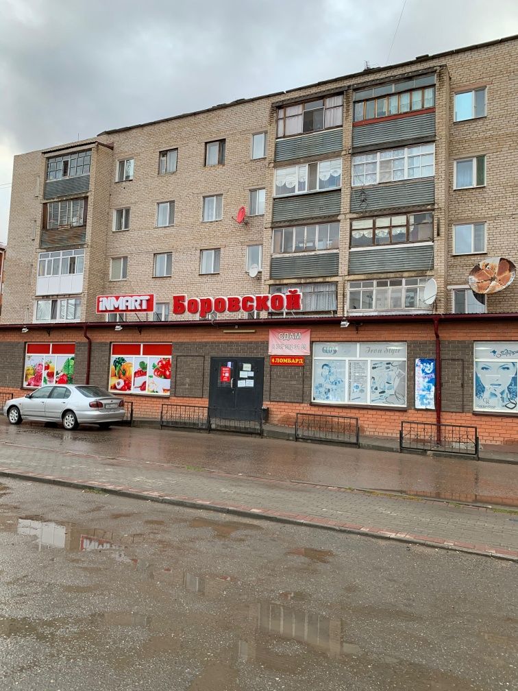 Сдам в аренду торговую площадь