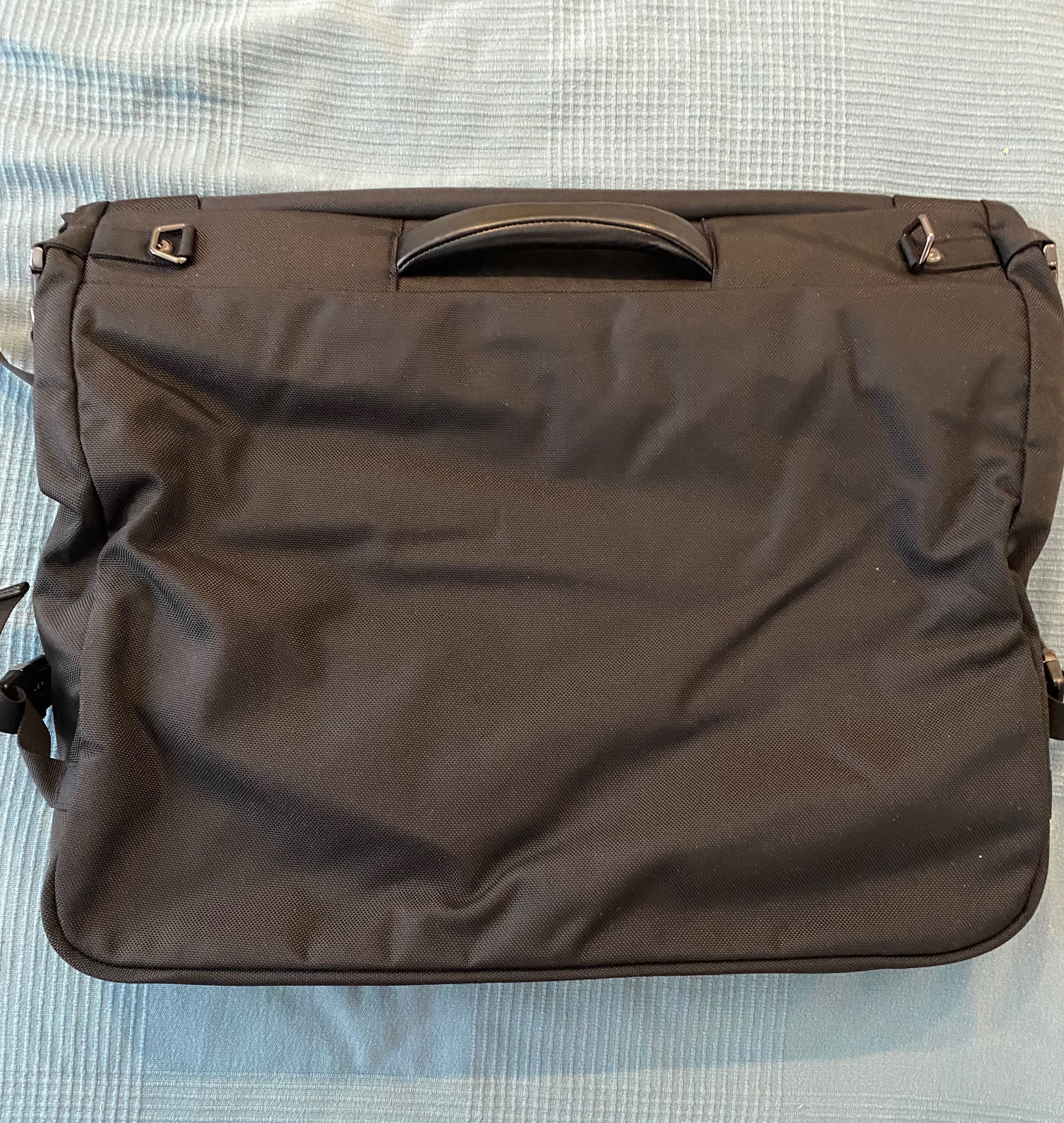 Новый портплед Samsonite-дорожная сумка для костюмов
