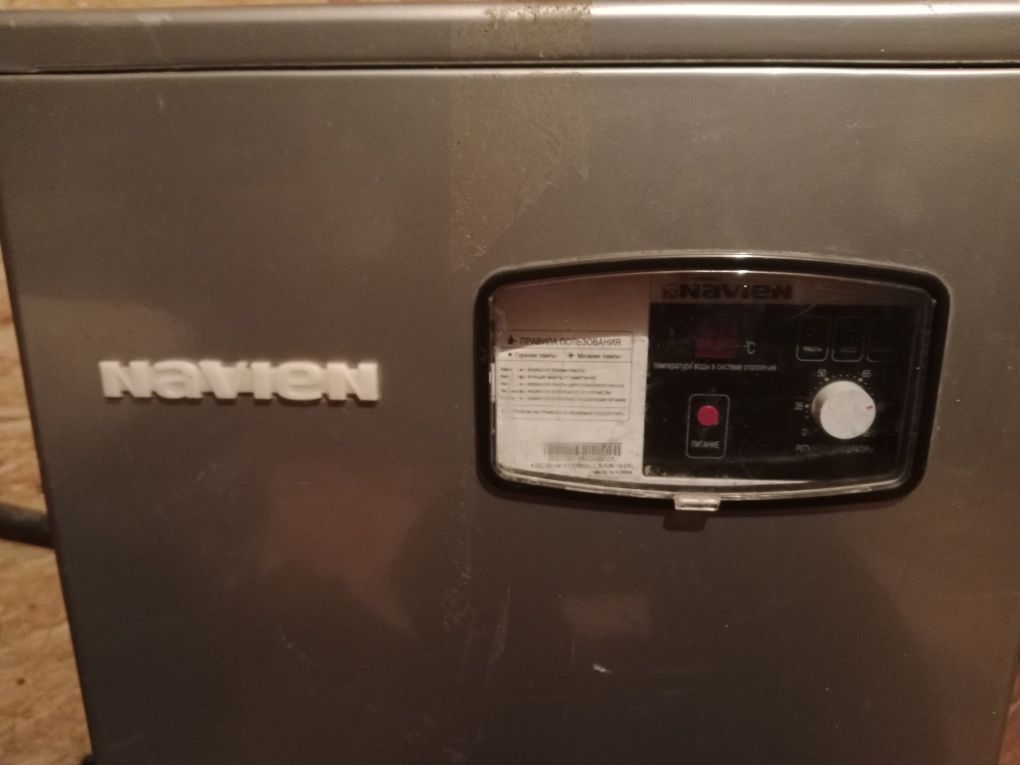Газовая катель Печка ( Navien ) для дома 230кв