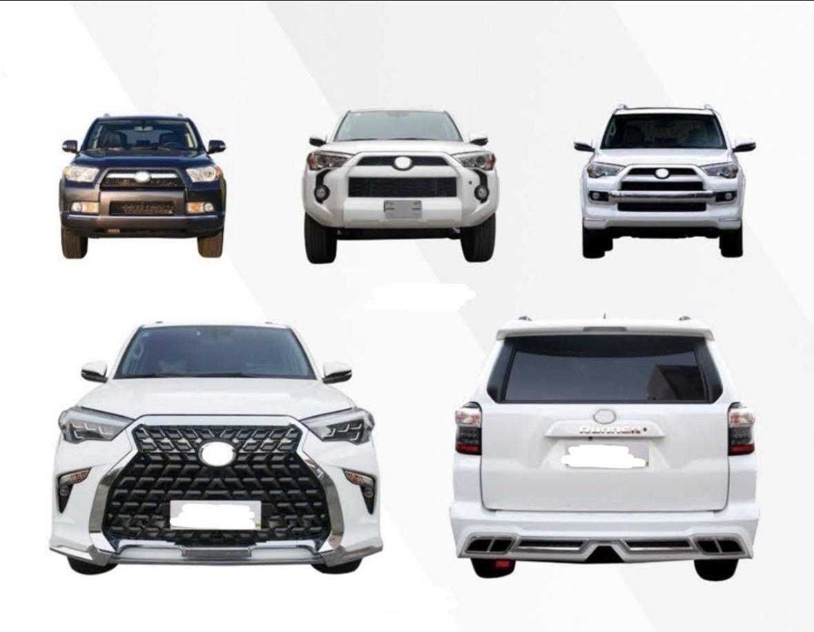 тойота 4раннер toyota 4runner  обвес тюнинг рестайлинг переделка