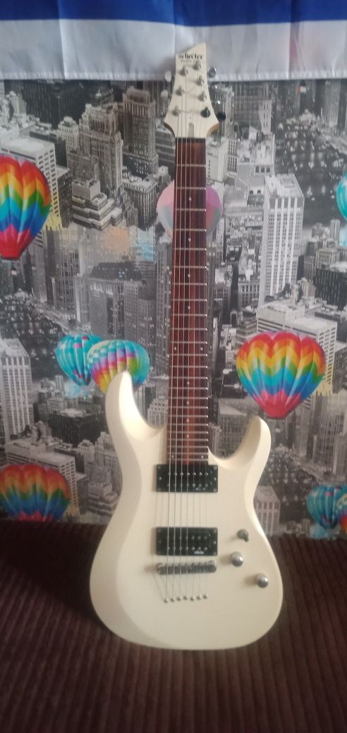 Schecter c-7 diamond series
