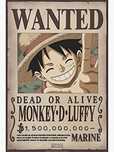 Постер One Piece 29x42 см