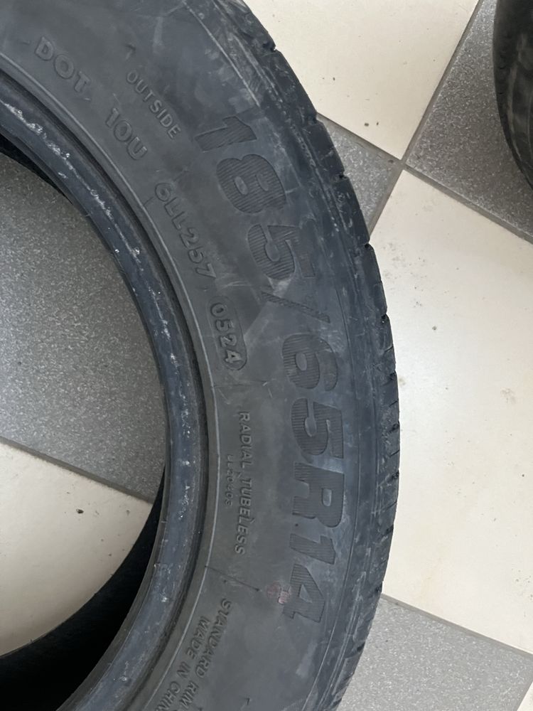 Продам б/у шины размер 185/65R14