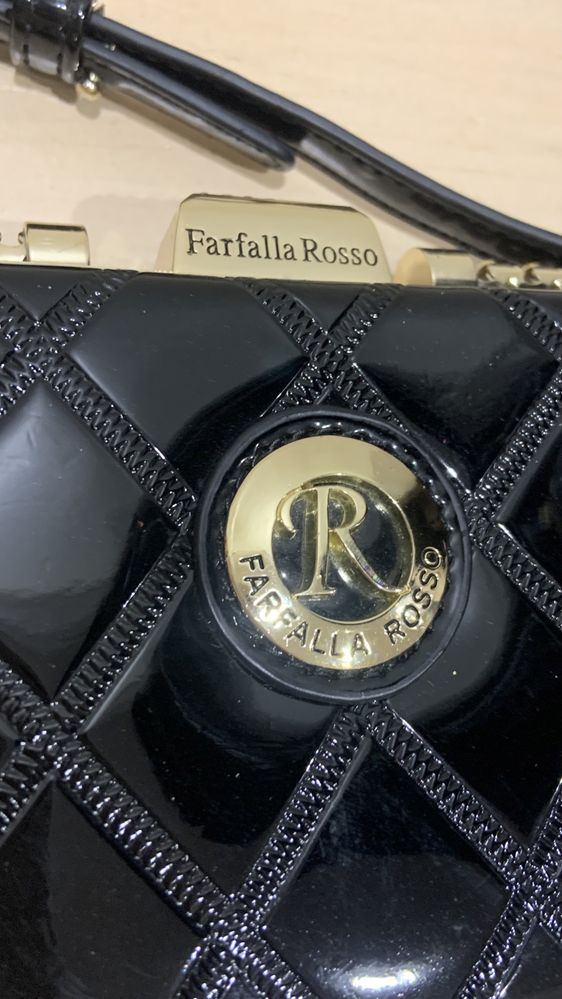 Сумочка клатч Fortalla Rosso