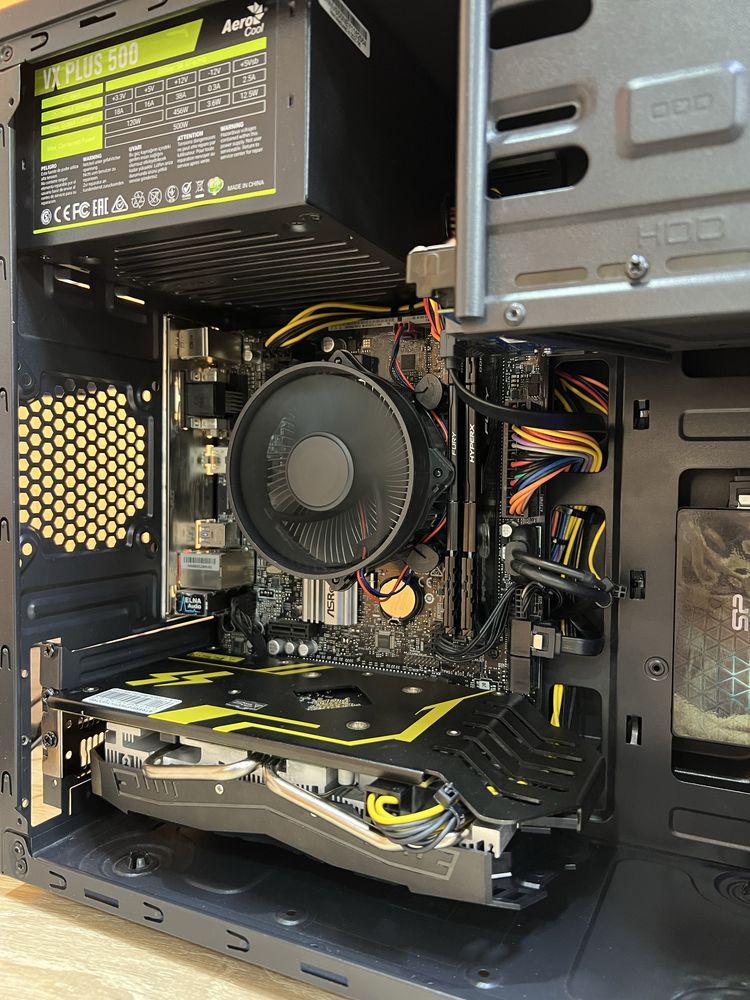 Системный блок i3 9100F/RX 580 8Gb