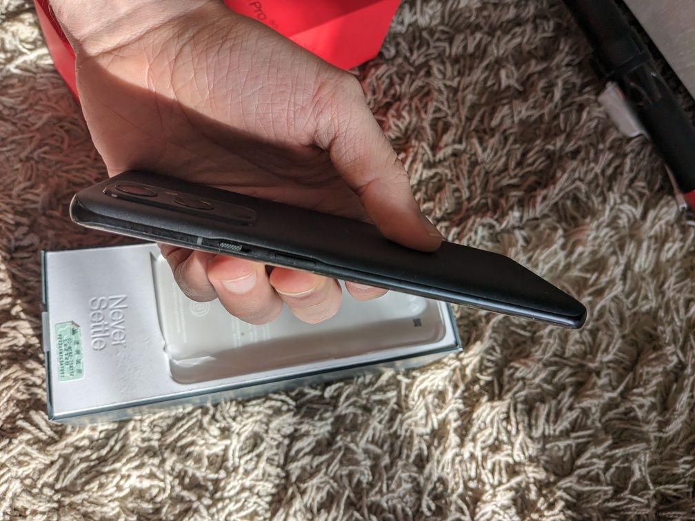 Мощный смартфон oneplus 9 pro Snapdragon 888