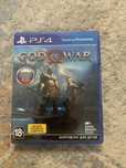 GOT OF WAR PlayStation 4 , на другую игру