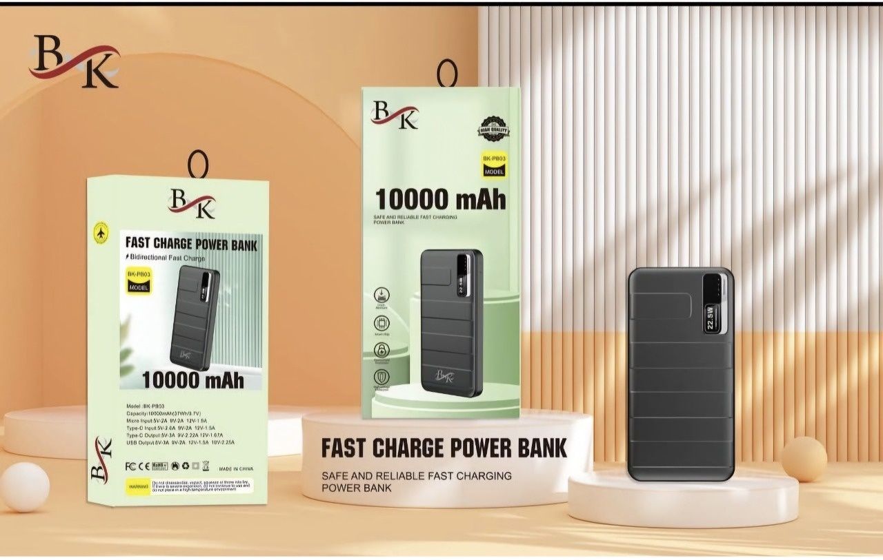 Power bank карманная зарядка