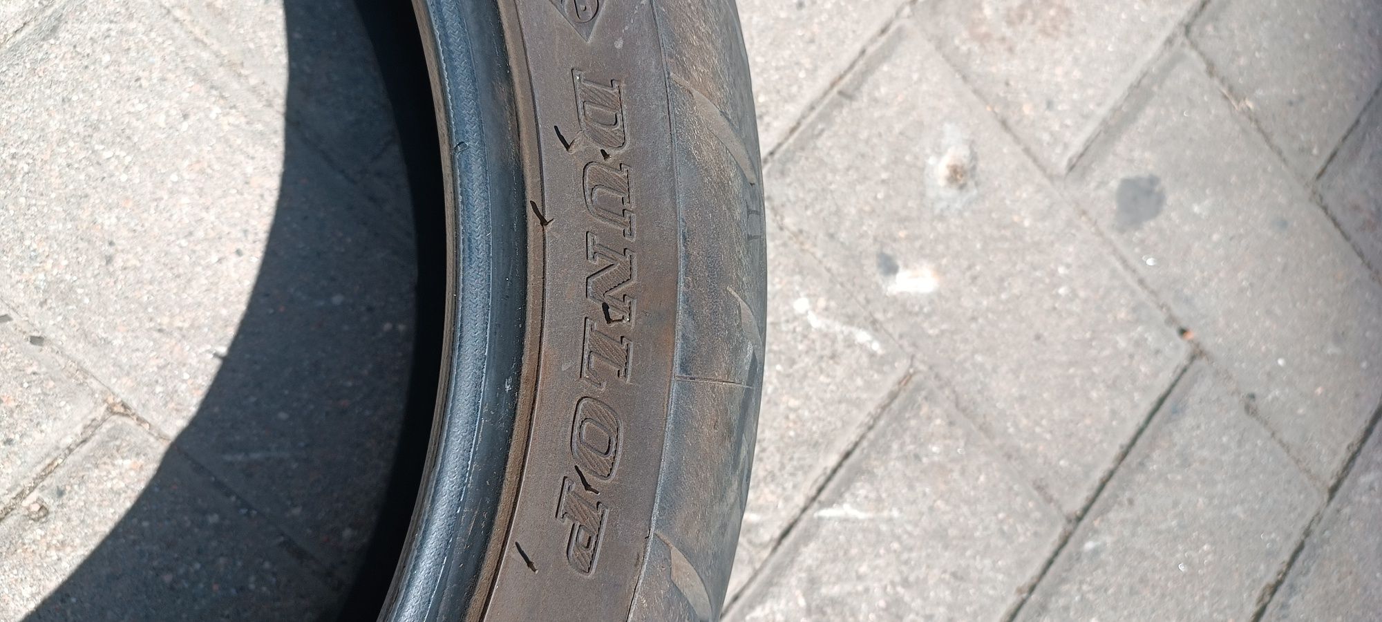Мото Шины б/у dunlop