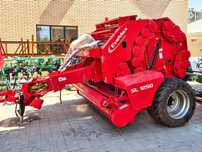 Пресс-подборщик EveMax SL-1250 — захват 2,3м / РЕДУКТОРНЫЙ (без цепей)