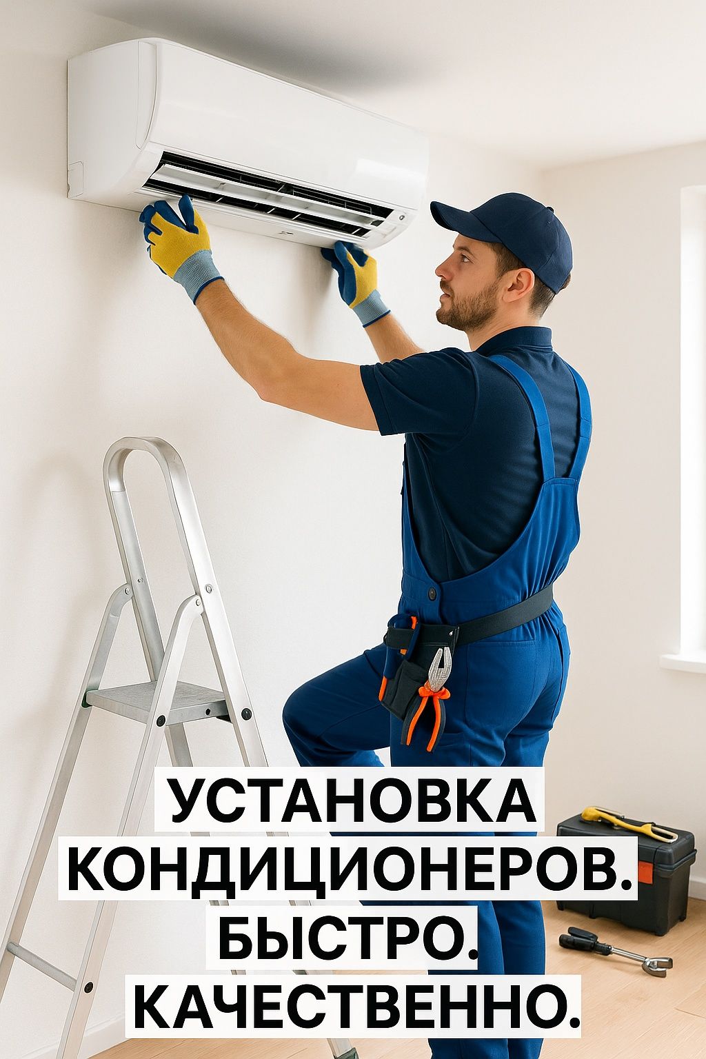 Установка кондиционеров