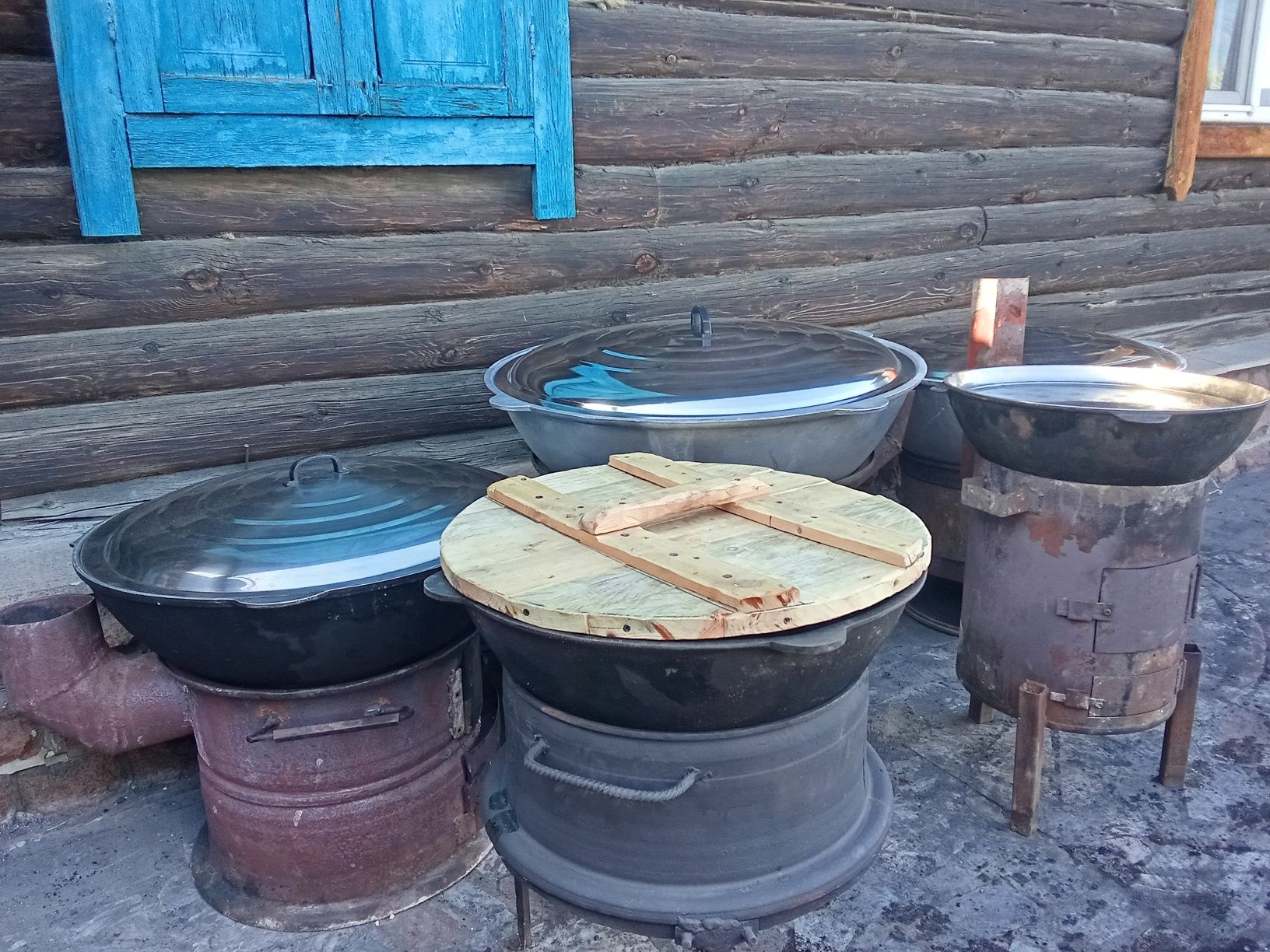 Казан ошактар жалга