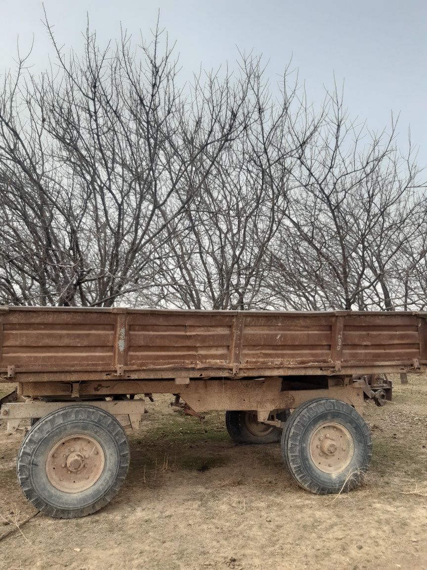 Трактордың телечкасы