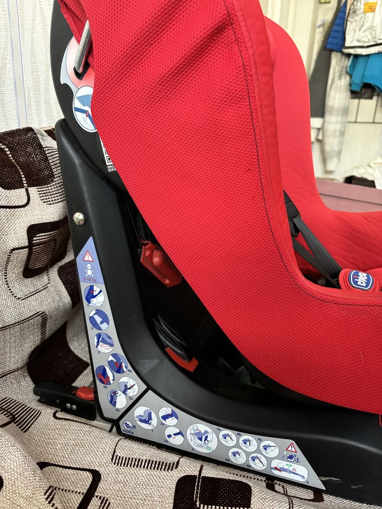 Автокресло Chicco Италия