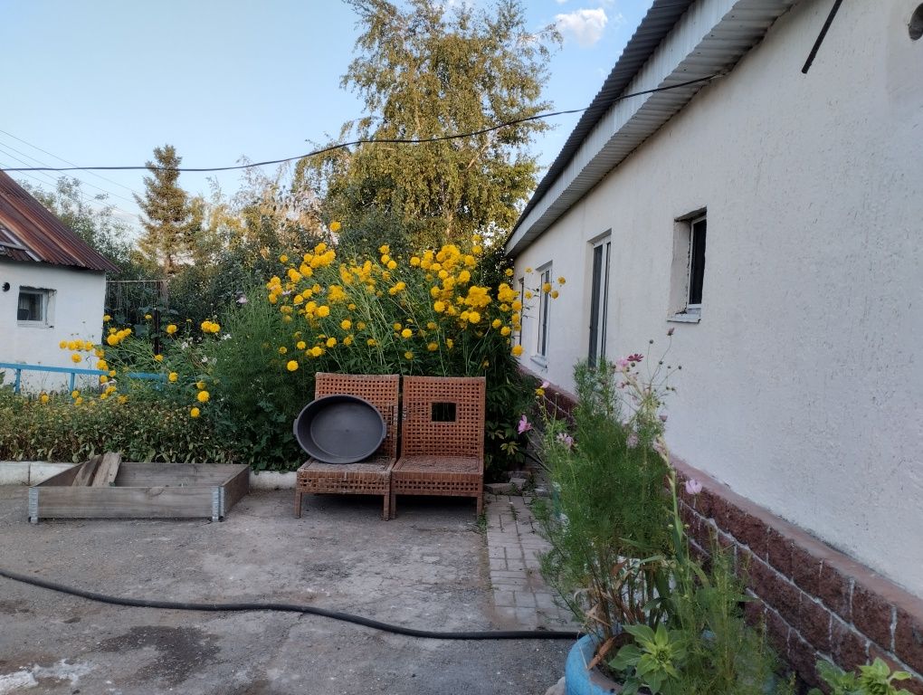 Обменяю дом(часть дома) в г. Астане на квартиру или продам. Торг