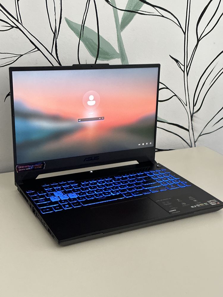 Игровой ноутбук ASUS TUF Gaming A15 FA507RM