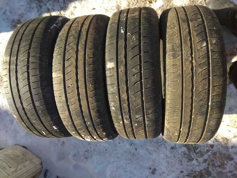 Шины 185/55 R15 - "Pirelli Cinturato P1" (Россия), летние.