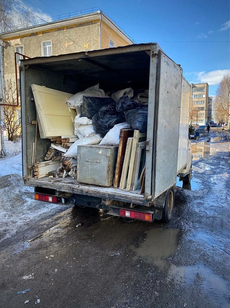 Быстро качественно Вывоз Строй мусора Газель и старой мебели хлама