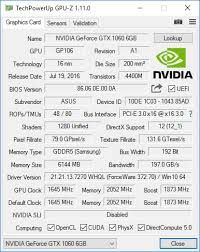 Продаю Asus rog strix 6gb