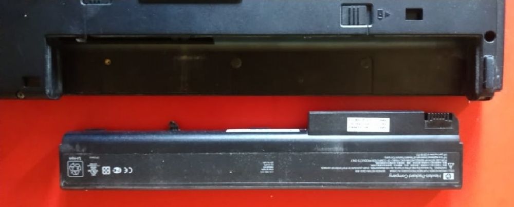ноутбук HP COMPAQ NX7300 на запчасти