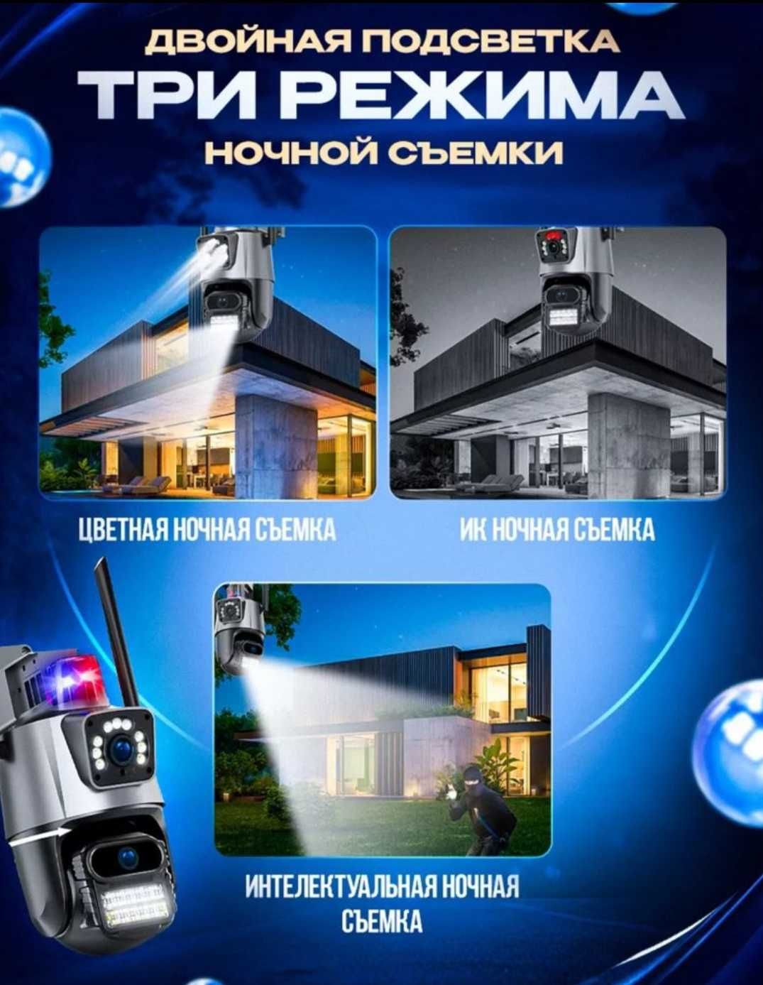 IP WiFi Камера для вашего объекта и удобства