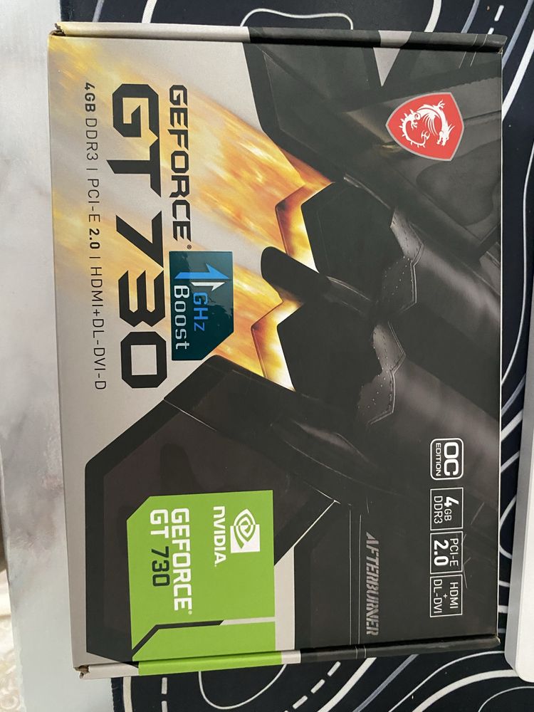 Видеокарта GT 730 4gb