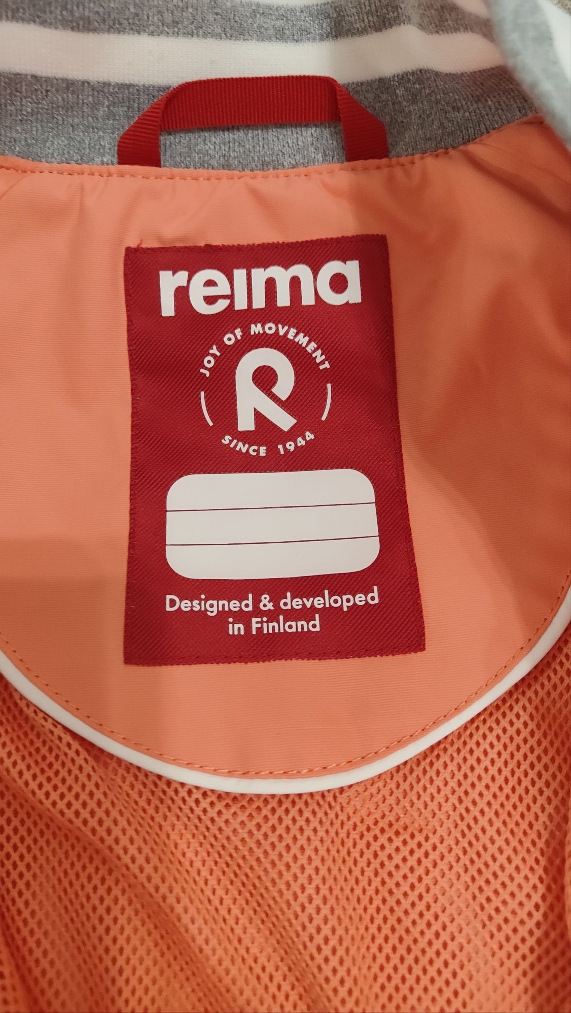 Новая ветровка Reima на девочку 11-15 лет
