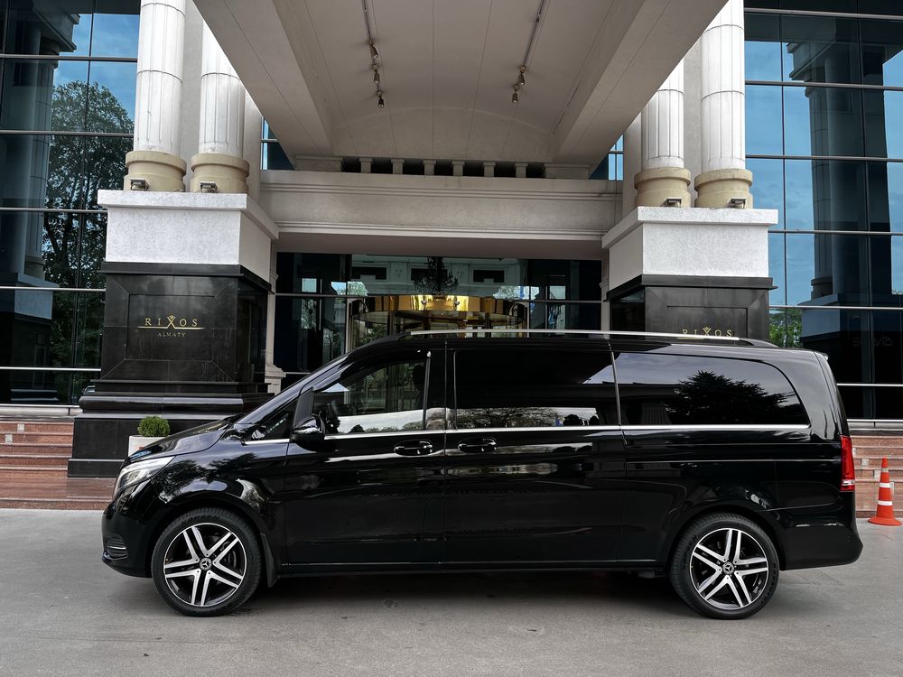 Аренда авто с водителем Mercedes ViTo Viano V class