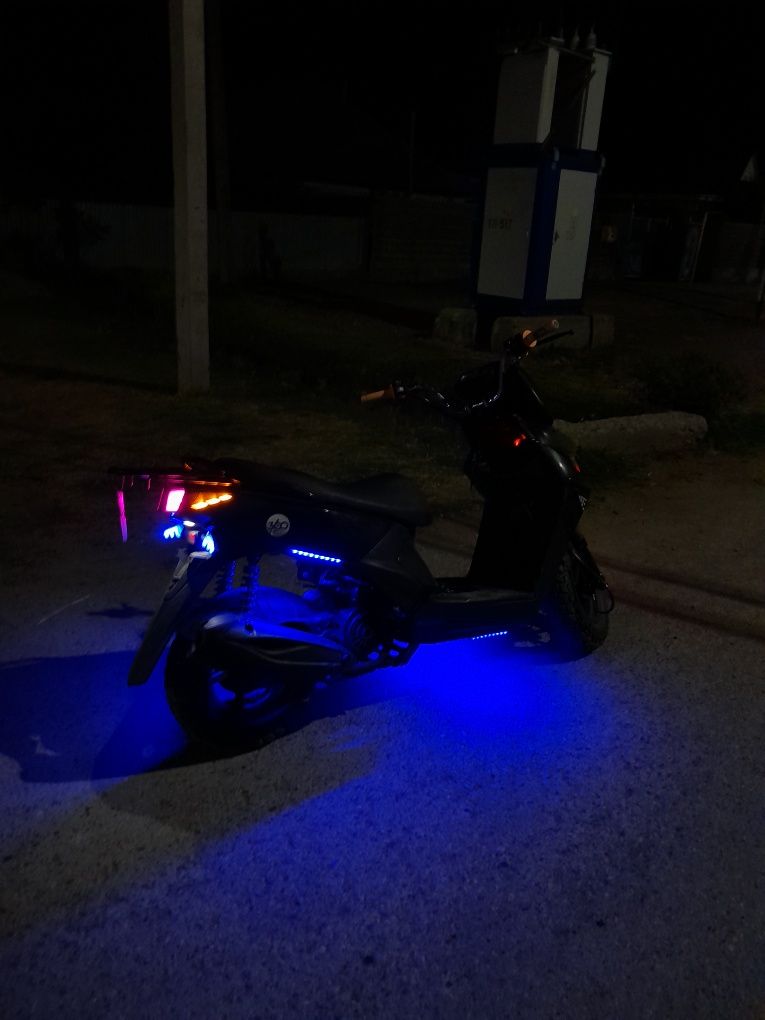 Мопед самурай 150 куб