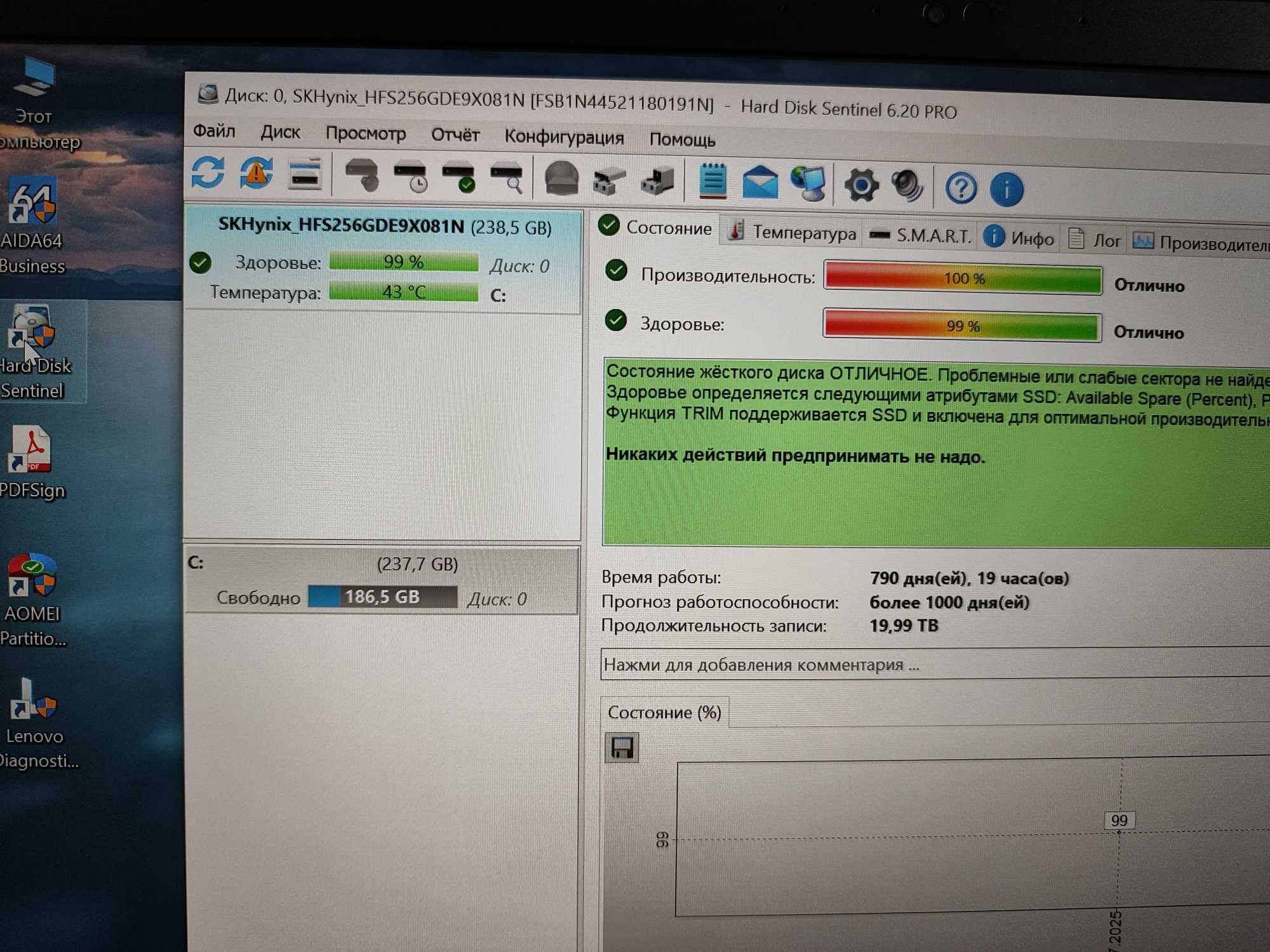 Lenovo ThinkPad T14S Gen2/i5-1145/16/256/IrCam/TouchScreen