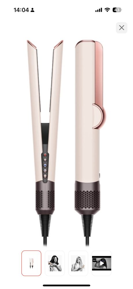 Выпрямитель dyson
