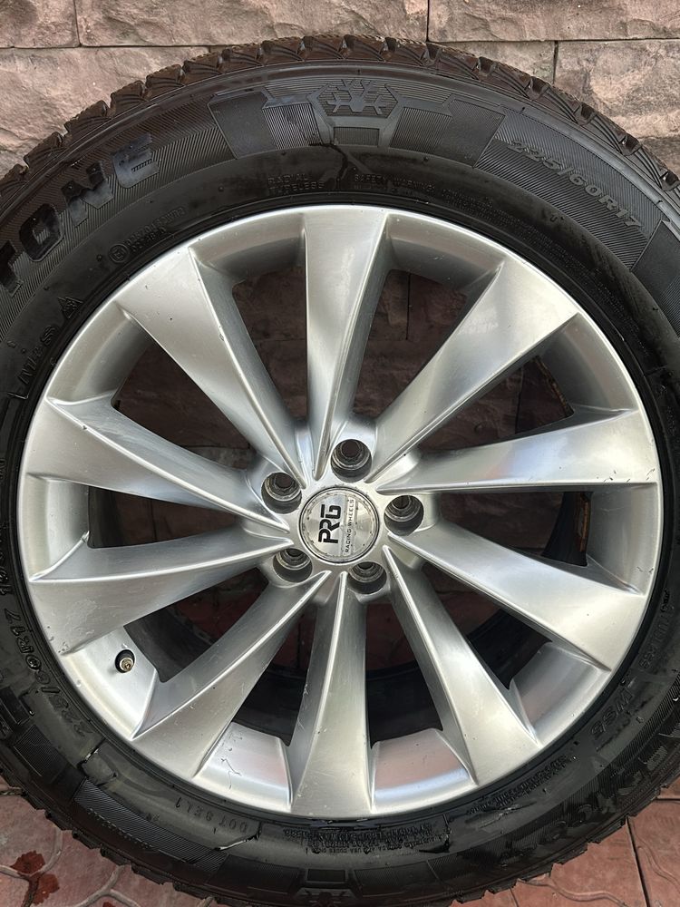 Диски R17 Subaru PRG Racing Wheel