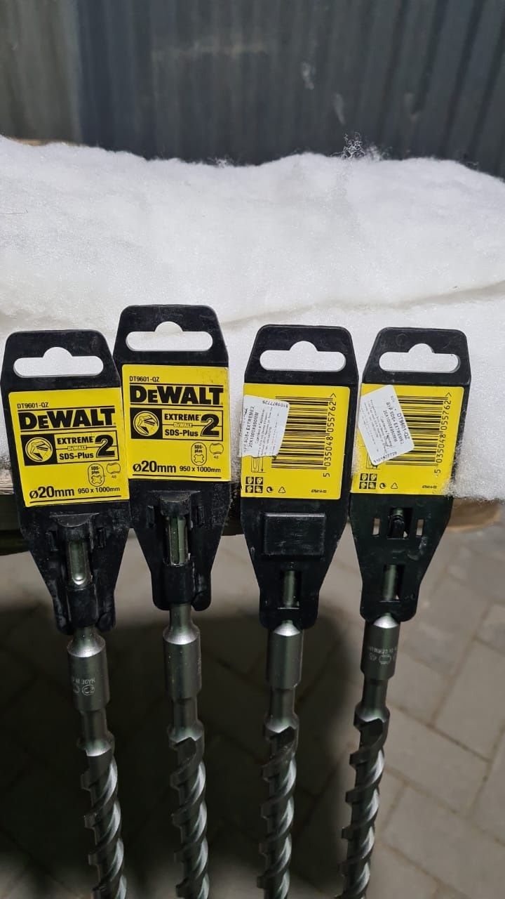 Сверла, Буры DeWALT