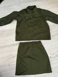 Костюм военный для девочек, 4-5 лет,