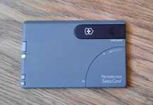 Victorinox SwissCard  полезный набор, стильный аксессуар