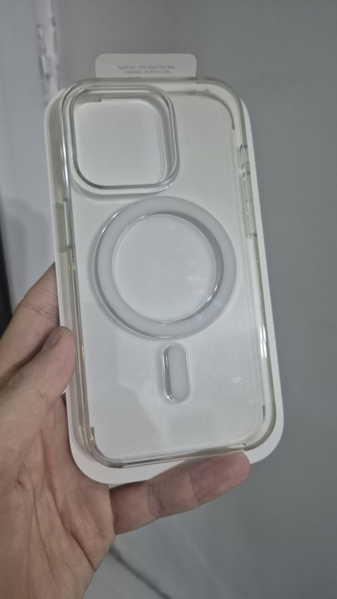 Комплект чехлов для iPhone 14 Pro прозрачный чехол оригинальный Apple