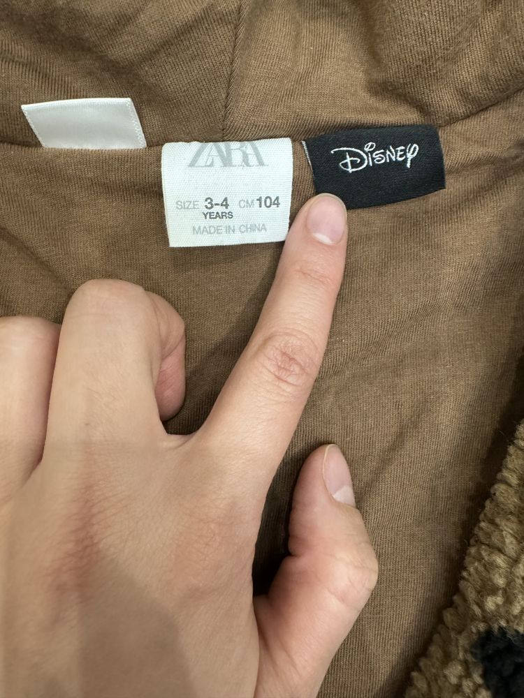 Флисовый набор ZARA