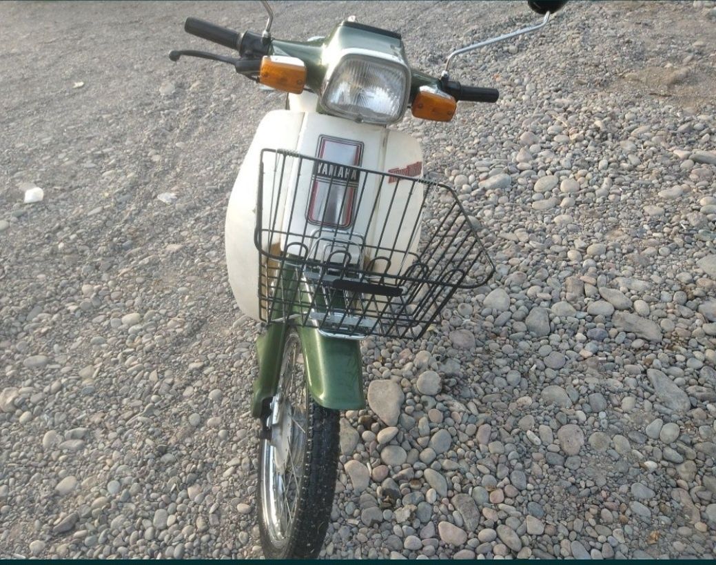 Продам мопед Ямаха 50 куб