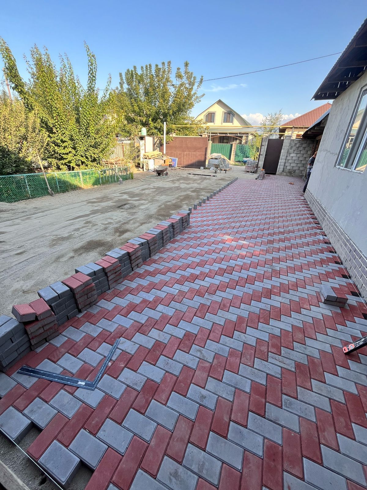 Укладка брусчатки брусчатка укладка брусчатки цена тротуарная плитка