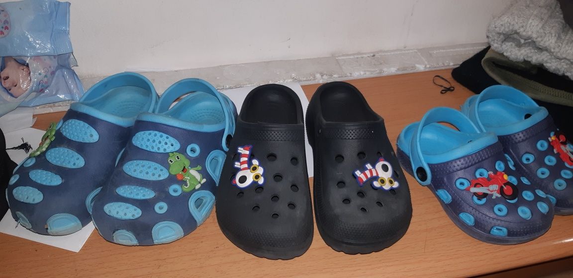 Шлепки тапочки кроксы от 1 года