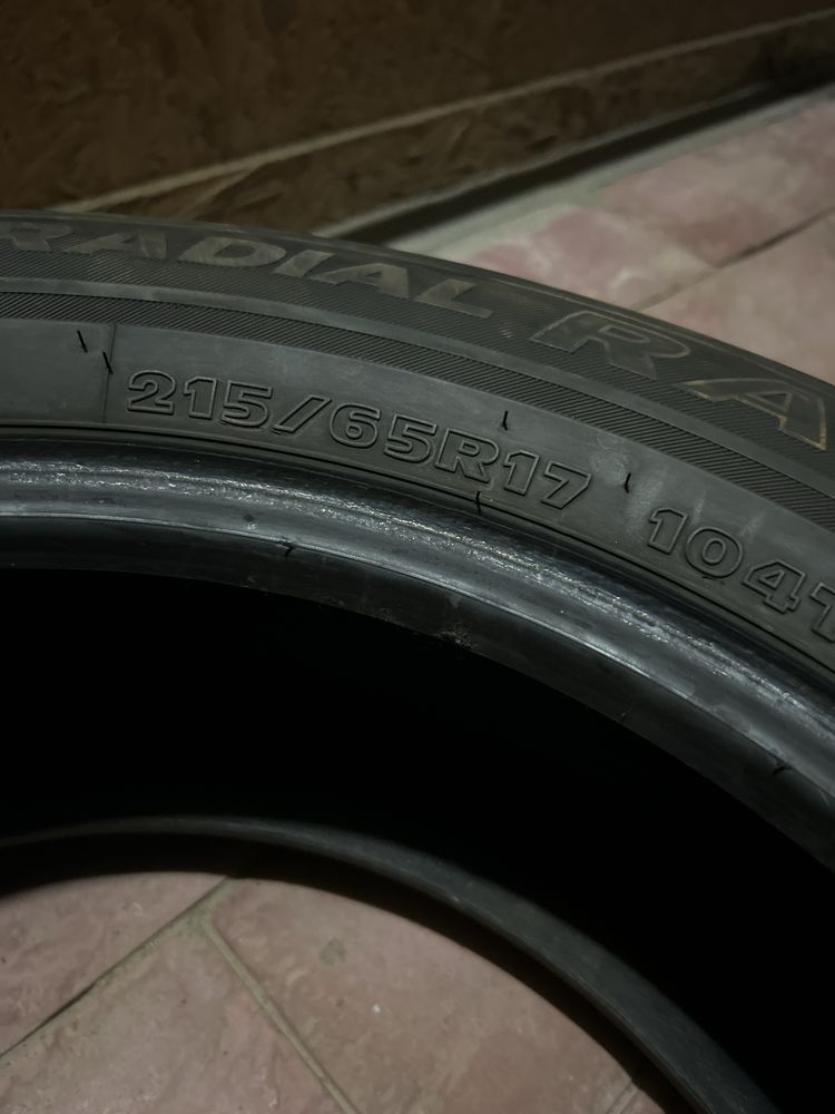 Шины летние 215/65 R17 T104 Hankook