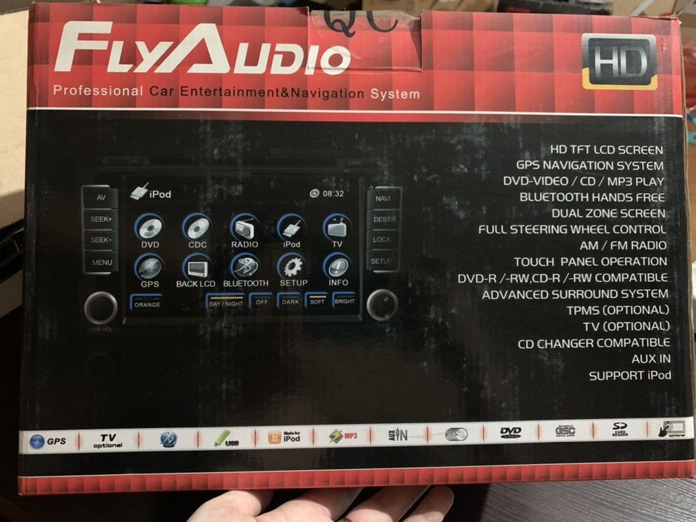 Автомагнитола FlyAudio